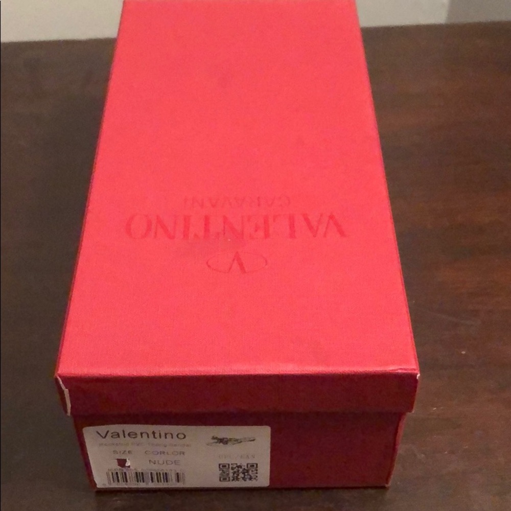 Valentino Rockstud PVC Thong Sandal BRAND NEW! AUT